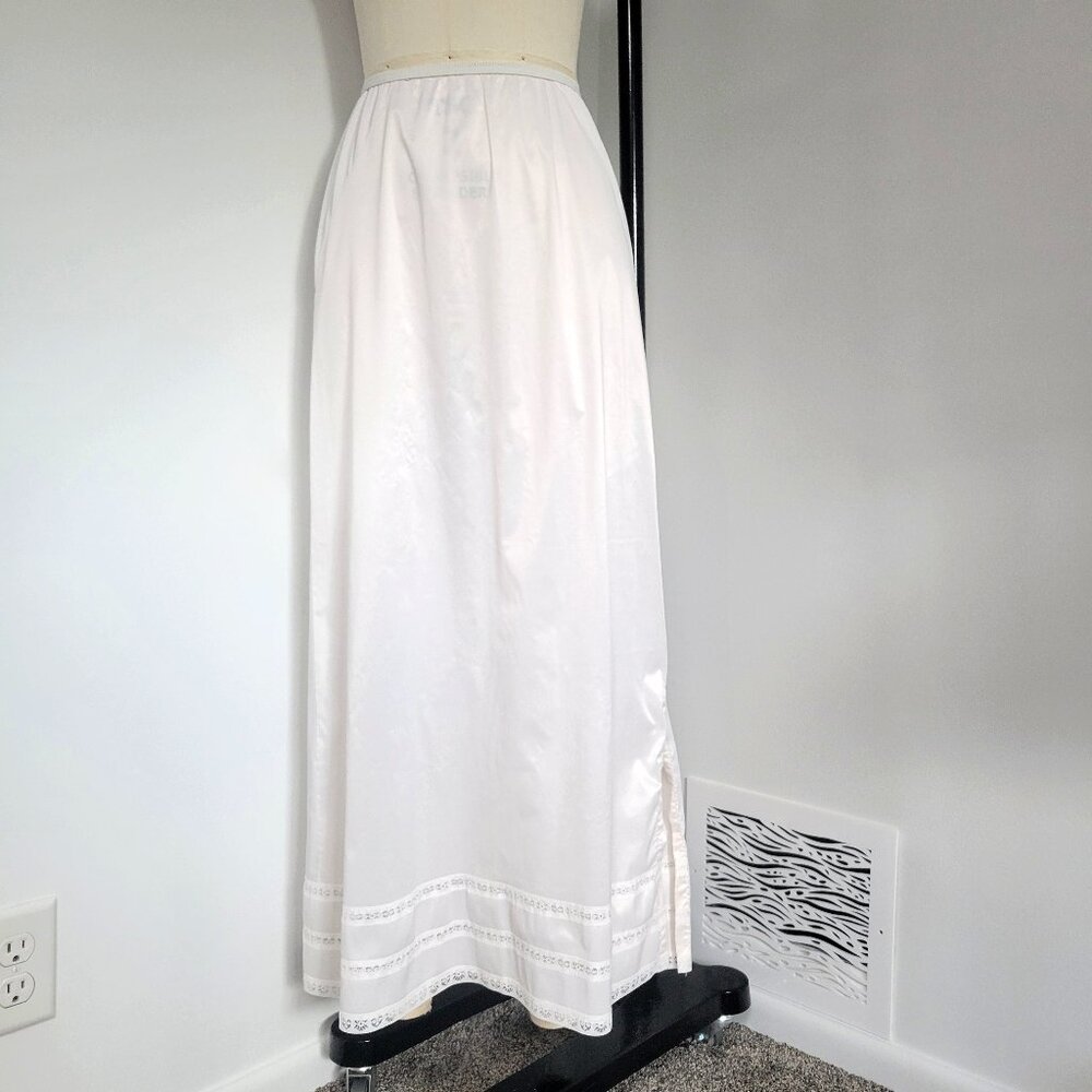 Vintage 60s Gossard Artemis Antron III Formal Maxi Halfslip Slip Skirt Coquette